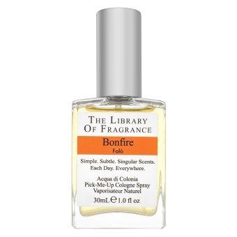 The Library Of Fragrance Bonfire kolínská voda unisex 30 ml