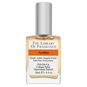 The Library Of Fragrance Amber woda kolońska unisex 30 ml