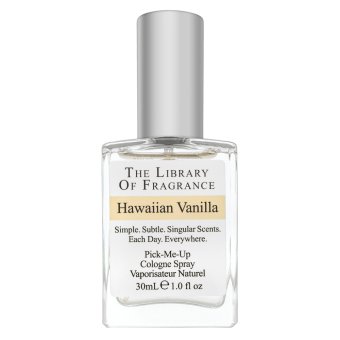 The Library Of Fragrance Hawaiian Vanilla woda kolońska unisex 30 ml