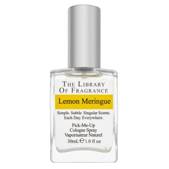The Library Of Fragrance Lemon Meringue одеколон унисекс 30 ml
