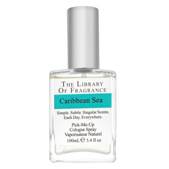 The Library Of Fragrance Caribbean Sea одеколон унисекс 30 ml