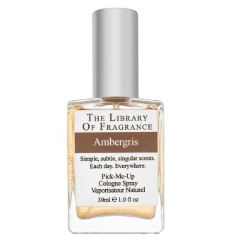 The Library Of Fragrance Ambergris eau de cologne unisex 30 ml