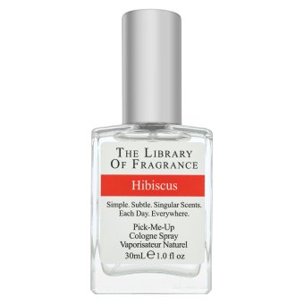 The Library Of Fragrance Hibiscus kolonjska voda unisex 30 ml