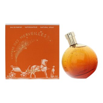 Hermès L´Ambre des Merveilles parfumirana voda za ženske 50 ml