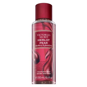 Victoria's Secret Merlot Pear Blackberry & Glazed Fruit tělový spray pro ženy 250 ml