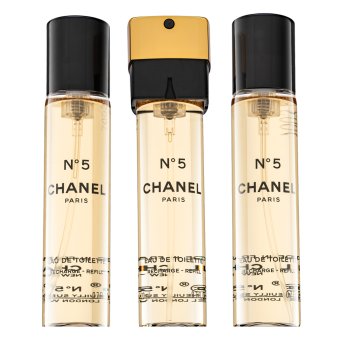 Chanel No.5 - Refill тоалетна вода за жени 3 x 20 ml