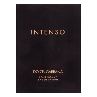 Dolce & Gabbana Pour Homme Intenso parfemska voda za muškarce 75 ml