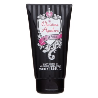 Christina Aguilera Secret Potion sprchový gel pro ženy 150 ml