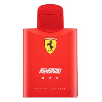 Ferrari Scuderia Red Eau de Toilette para hombre 125 ml