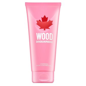 Dsquared2 Wood Gel de ducha para mujer 200 ml