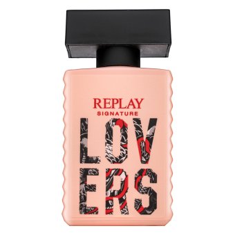 Replay Signature Lovers Woman Eau de Toilette da donna 30 ml