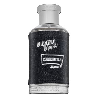 Carrera Jeans Original Black Uomo parfumirana voda za moške 125 ml