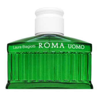 Laura Biagiotti Roma Uomo Green Swing Eau de Toilette bărbați 125 ml