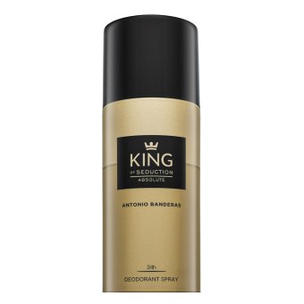 Antonio Banderas King Of Seduction Absolute deospray da uomo 150 ml