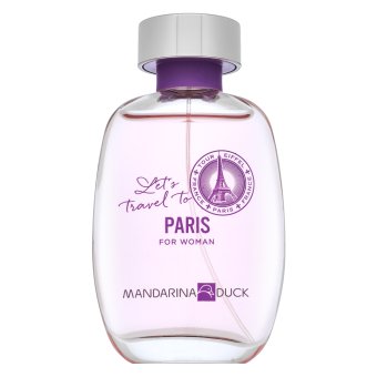 Mandarina Duck Let's Travel To Paris Toaletna voda za ženske 100 ml