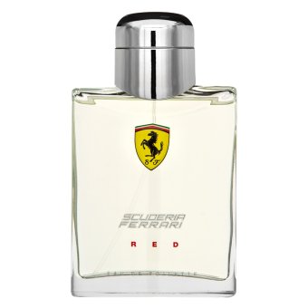 Ferrari Scuderia Red Eau de Toilette da uomo 125 ml