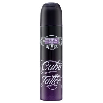 Cuba Tattoo parfémovaná voda za žene 100 ml