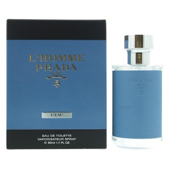 Prada Prada L'Homme L'Eau Eau de Toilette férfiaknak 50 ml