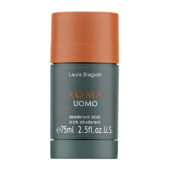 Laura Biagiotti Roma Uomo deostick dla mężczyzn 75 ml