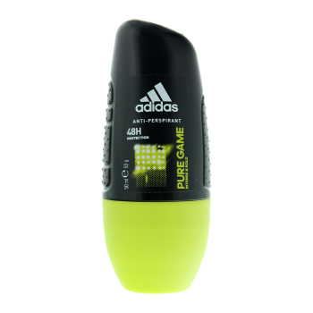 Adidas Pure Game 48H Protection dezodorant roll-on dla mężczyzn 50 ml
