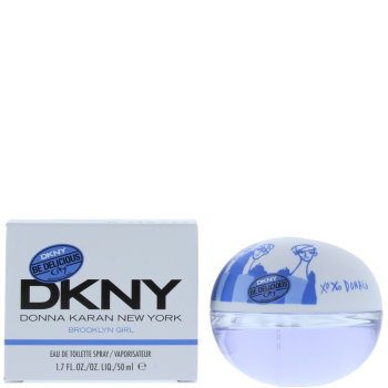 DKNY Be Delicious City Brooklyn Girl toaletná voda pre ženy 50 ml