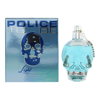 Police To Be Light Special Edition toaletná voda pre mužov 40 ml