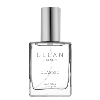 Clean For Men Classic toaletná voda pre mužov 30 ml
