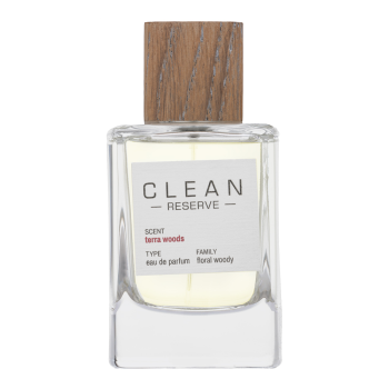 Clean Terra Woods parfémovaná voda unisex 100 ml