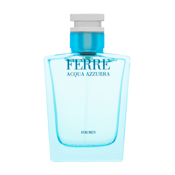 Gianfranco Ferré Acqua Azzura Eau de Toilette bărbați 50 ml