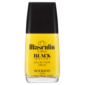 Bourjois Masculin 2 Black Instant Eau de Toilette bărbați 112 ml