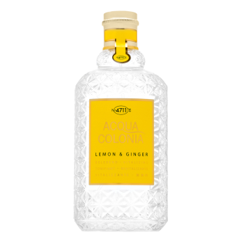 4711 Acqua Colonia Lemon & Ginger kolínska voda unisex 170 ml