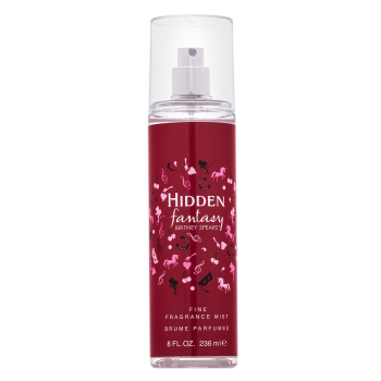 Britney Spears Hidden Fantasy telový sprej pre ženy 236 ml