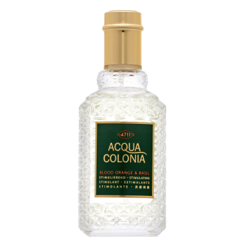 4711 Acqua Colonia Blood Orange & Basil kolonjska voda unisex 50 ml