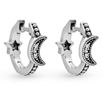 Naušnice Pandora Moments