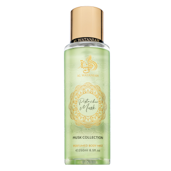 Al Wataniah Pistachio Musk Spray de corp unisex 250 ml