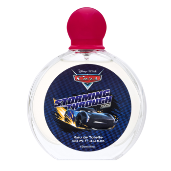 Disney Cars Storming Through Eau de Toilette pentru copii 100 ml