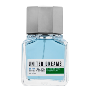 Benetton United Dreams Go Far Eau de Toilette da uomo 60 ml