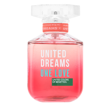 Benetton United Dreams One Love toaletná voda pre ženy 80 ml