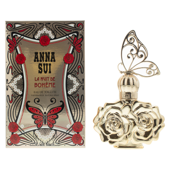 Anna Sui La Nuit De Boheme toaletná voda pre ženy 50 ml