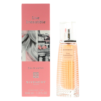 Givenchy Live Irresistible parfémovaná voda pre ženy 40 ml