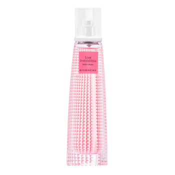 Givenchy Live Irresistible Rosy Crush parfémovaná voda pre ženy 75 ml