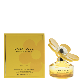 Marc Jacobs Daisy Love Sunshine toaletná voda pre ženy 50 ml