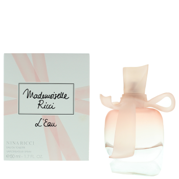 Nina Ricci Mademoiselle Ricci L'Eau toaletná voda pre ženy 50 ml