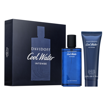 Davidoff Cool Water Intense Men darčeková sada pre mužov