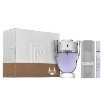 Paco Rabanne Invictus darčeková sada pre mužov Set II.