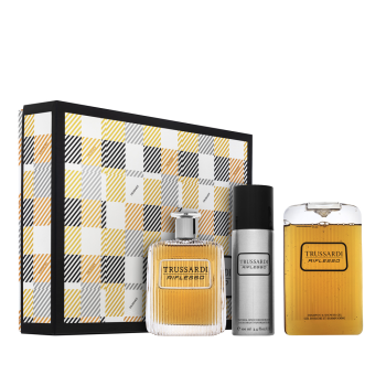 Trussardi Riflesso darčeková sada pre mužov Set III.