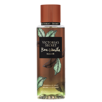 Victoria's Secret Bare Vanilla Noir telový sprej pre ženy 250 ml