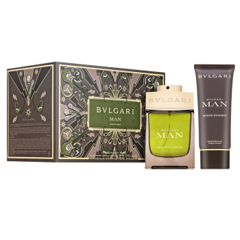 Bvlgari Man Wood Essence darčeková sada pre mužov