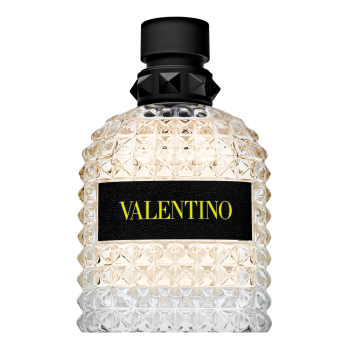 Valentino Uomo Born in Roma Yellow Dream Eau de Toilette férfiaknak 100 ml