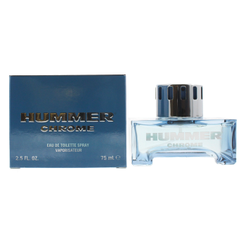 HUMMER Chrome toaletná voda pre mužov 75 ml
